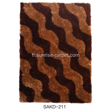 Tapis Polyester Avec Morden Design